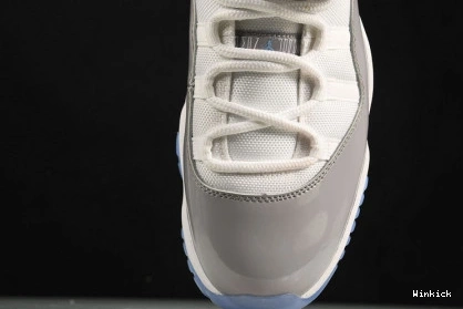 Grey” “Cement 11 AV2187-140 Jordan Air Low 0730